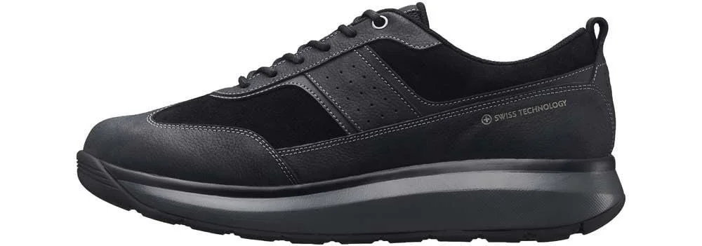 Чоловічі Кросівки JOYA David II Чорний/Сірий, фото №3 Чоловічі Кросівки JOYA David II Чорний/Сірий, фото №3