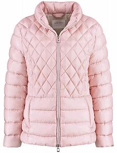 Куртка стеганая Gerry Weber с длинными рукавами однотонная - Фото 1