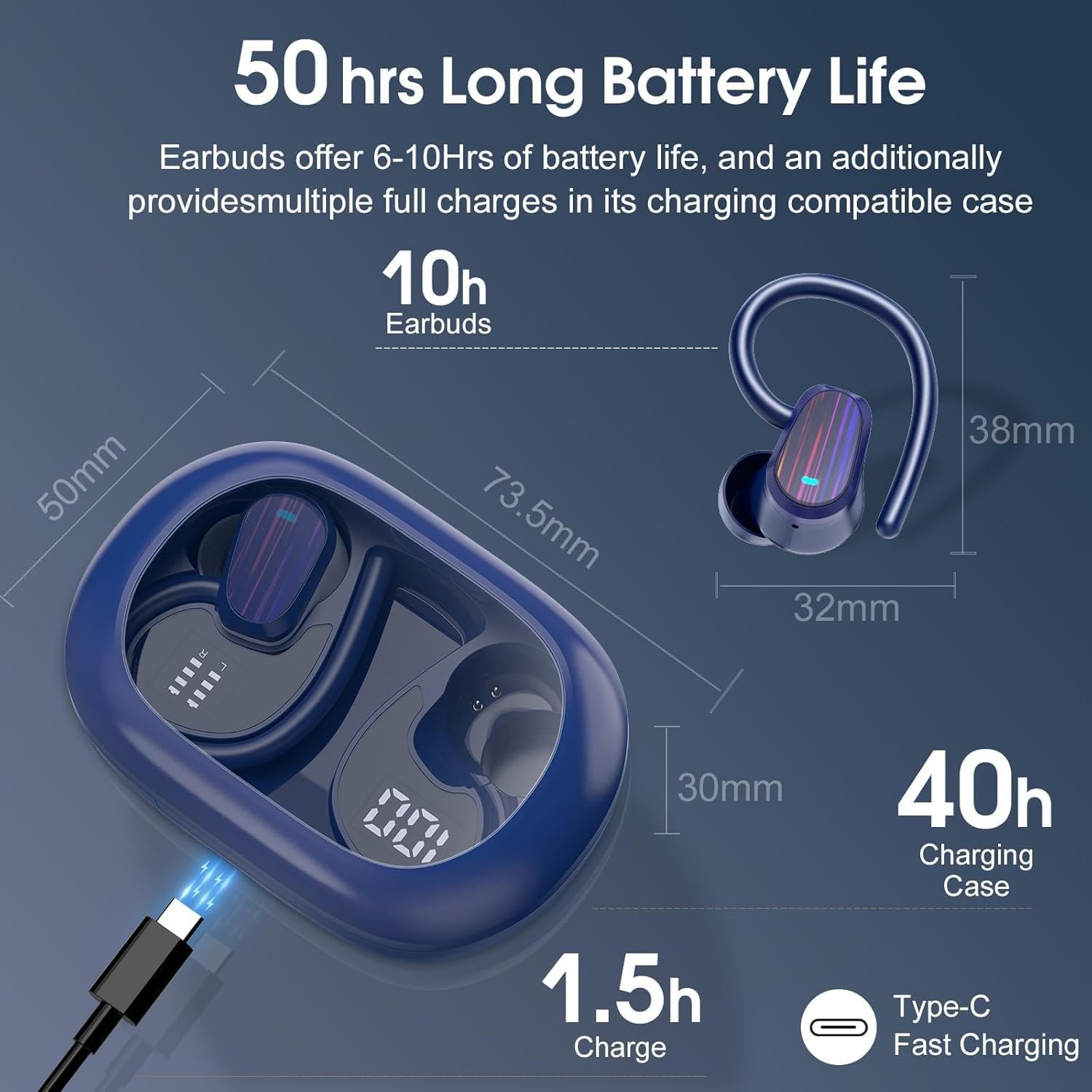 Навушники-перекладачі AI, 3-в-1 для перекладу голосу в реальному часі з 164 мовами, 6 режимів, фото №5 Навушники-перекладачі AI, 3-в-1 для перекладу голосу в реальному часі з 164 мовами, 6 режимів, фото №5