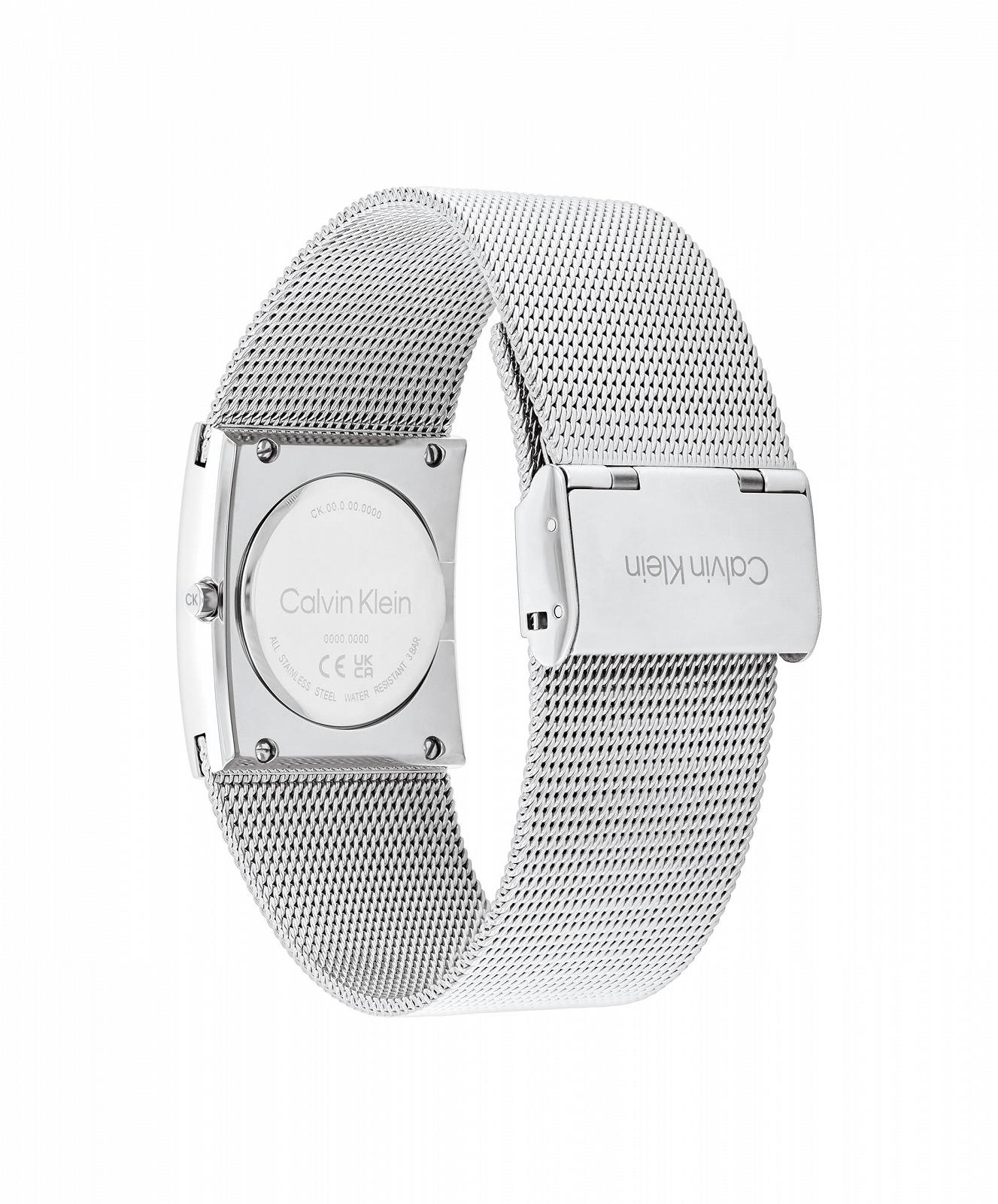 Жіночий аналоговий кварцовий годинник Calvin Klein CK Pulse Collection з браслетом із нержавіючої сталі, фото №3