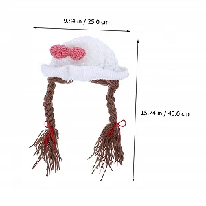 В'язана шапка VALICLUD synthetic.ua - Фото 1