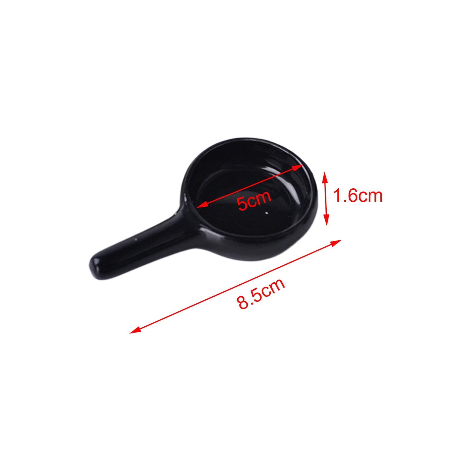 Тримач свічки Sharplace Ceramic Candle Spoon Чорний, фото №5