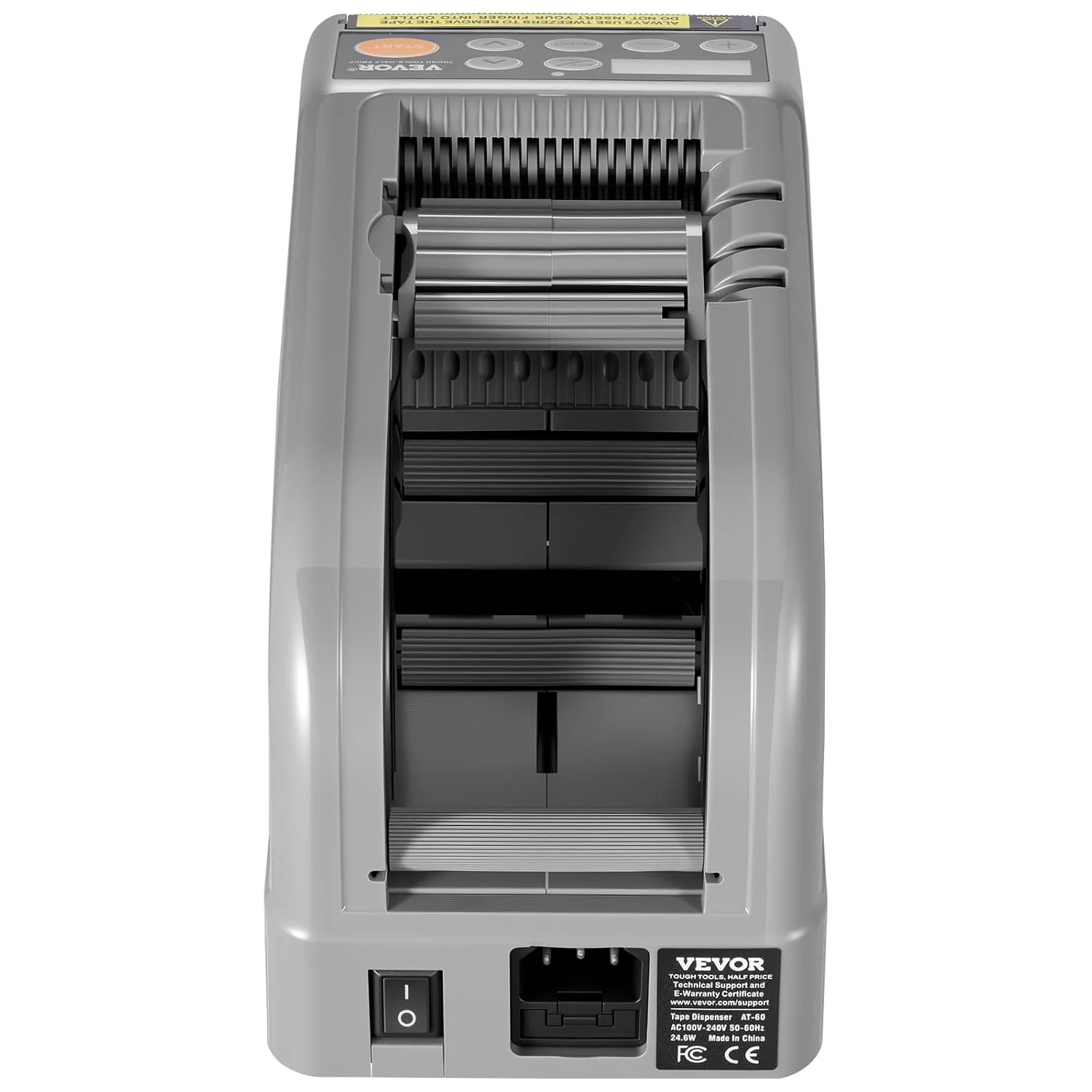 Автоматический дозатор ленты VEVOR AT-60 / 25 Вт / 200 мм/с / Серый, фото №4 Автоматический дозатор ленты VEVOR AT-60 / 25 Вт / 200 мм/с / Серый, фото №4