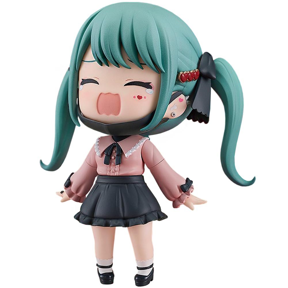 Аніме Фігурка Miku, 10 см, ПВХ модель, фото №2