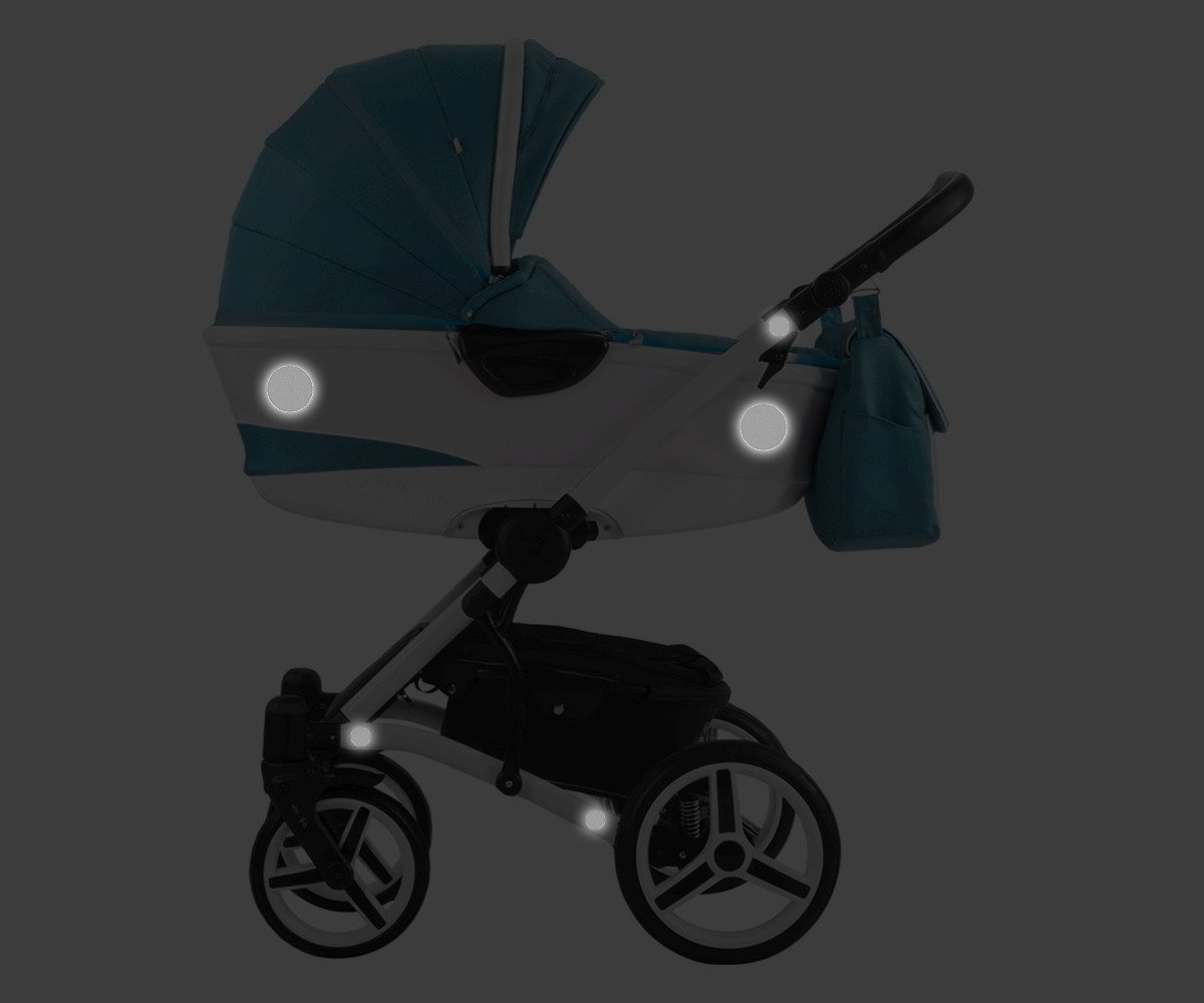 Круглый 3D AG Design A/CZ/080, диаметр 2,5 см, набор 2 шт., белый, фото №2