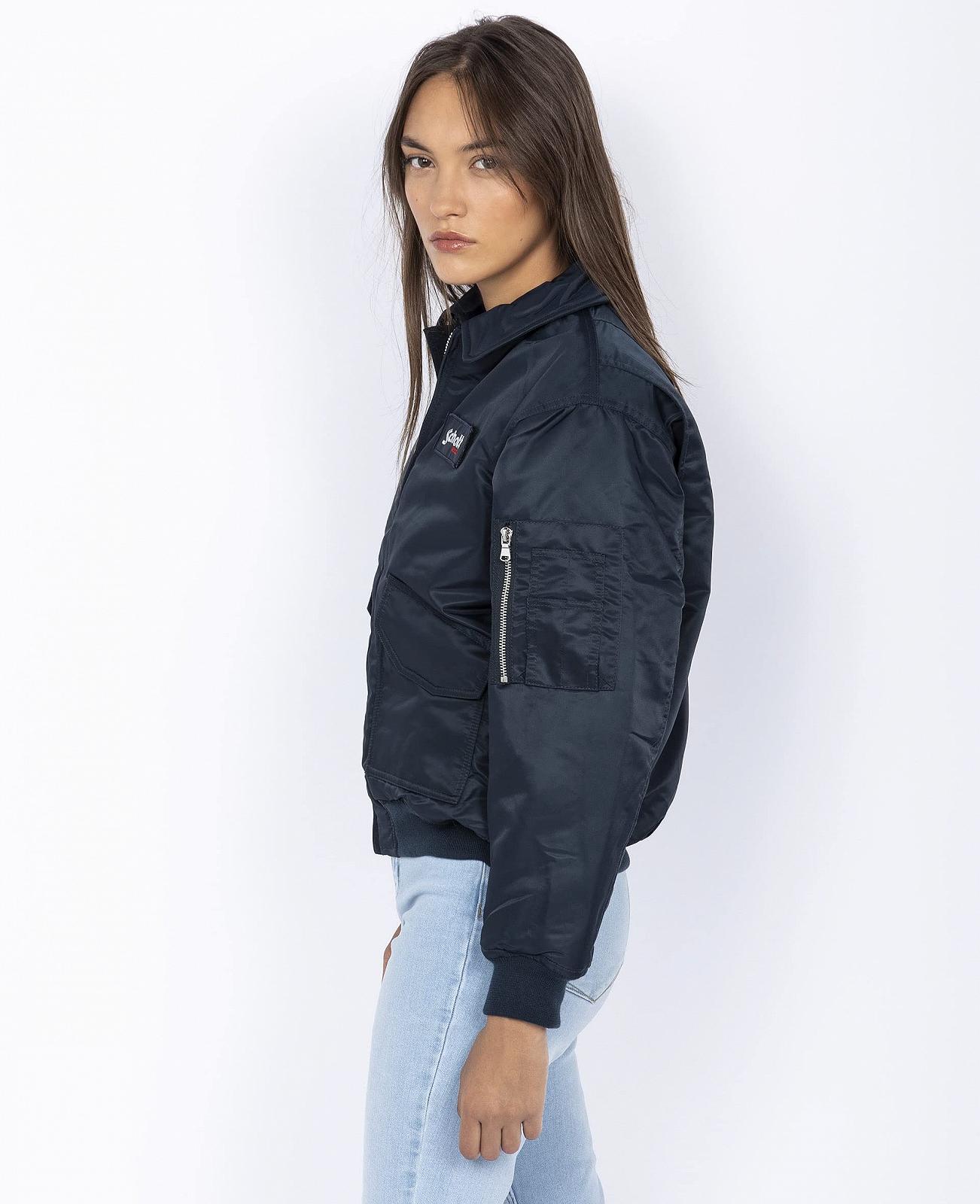 Куртка Schott NYC Danwrs CWU свободного кроя Bulkhead, фото №6