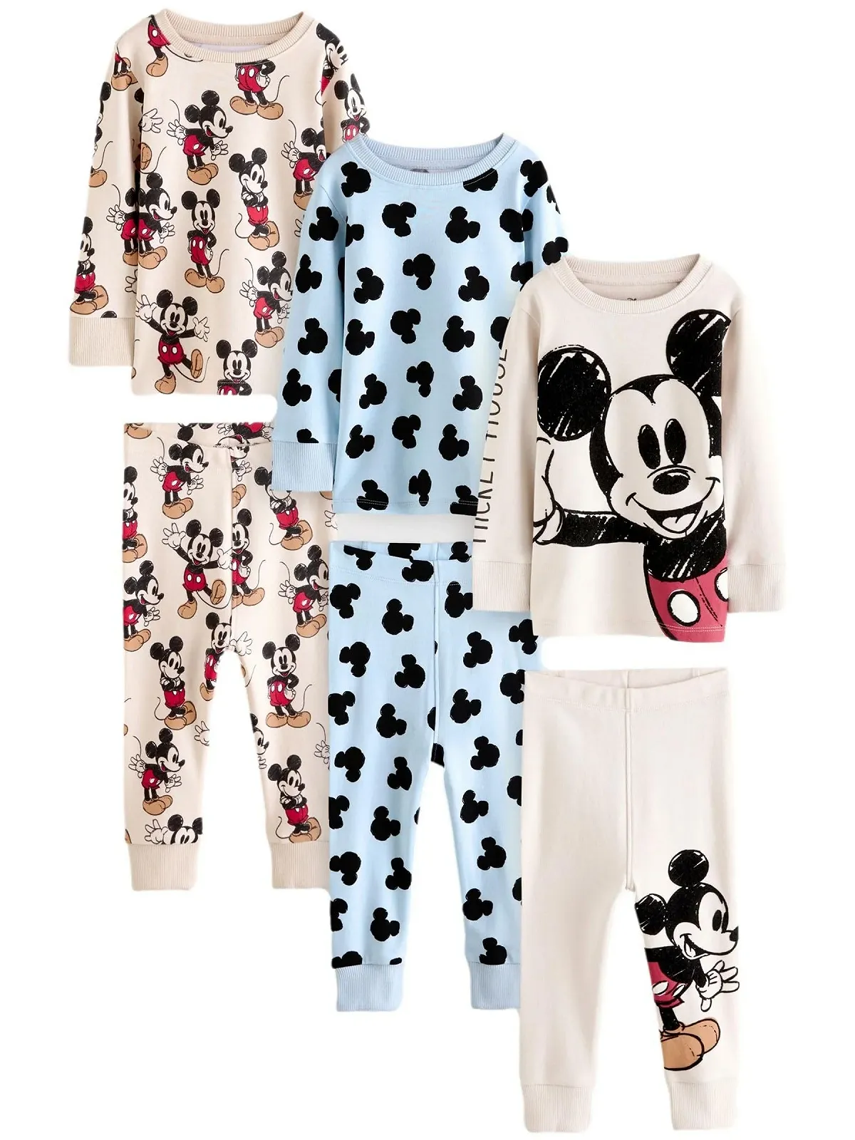 Комплект піжам NEXT 3 шт, фото №1