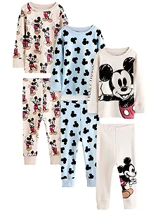 Комплект пижам NEXT 3 шт - Фото 1