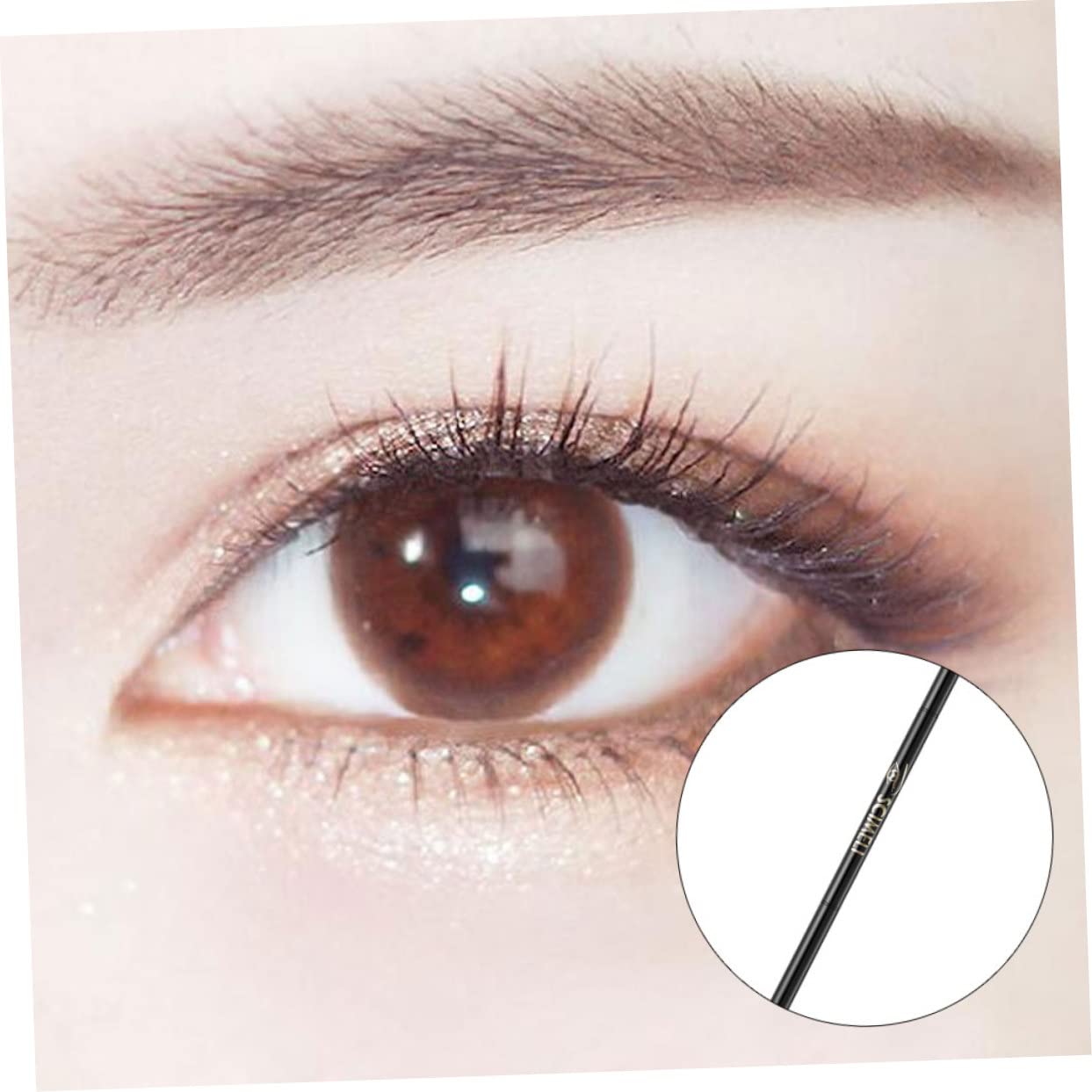 Інструменти для макіяжу брів FRCOLOR Triangular Pencil Mechanical Pencil Micro Eyebrow Pencil Світлий, фото №6