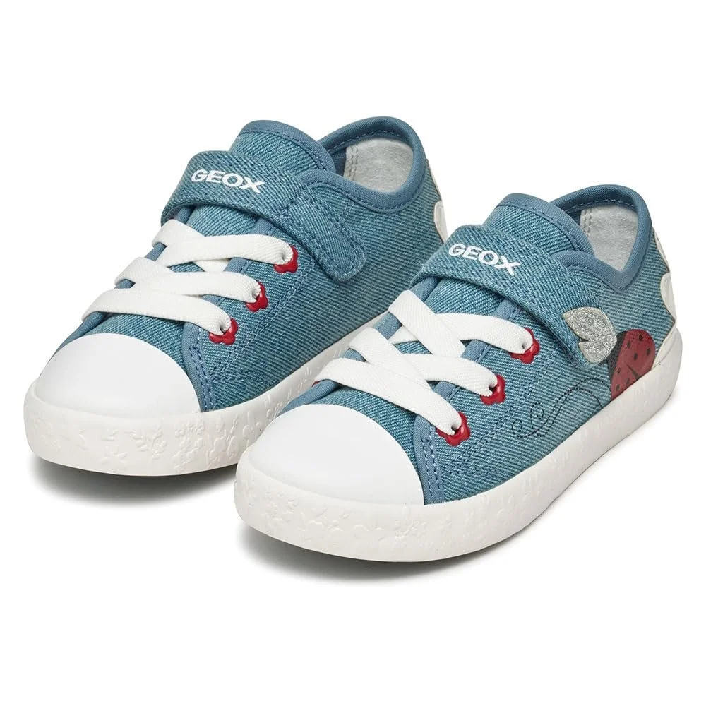 Кроссовки Geox J Gisli Girl C для девочек, фото №7