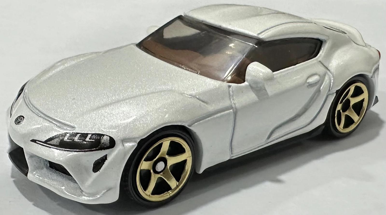 Автомобіль Matchbox Toyota GR Supra Білий, фото №2