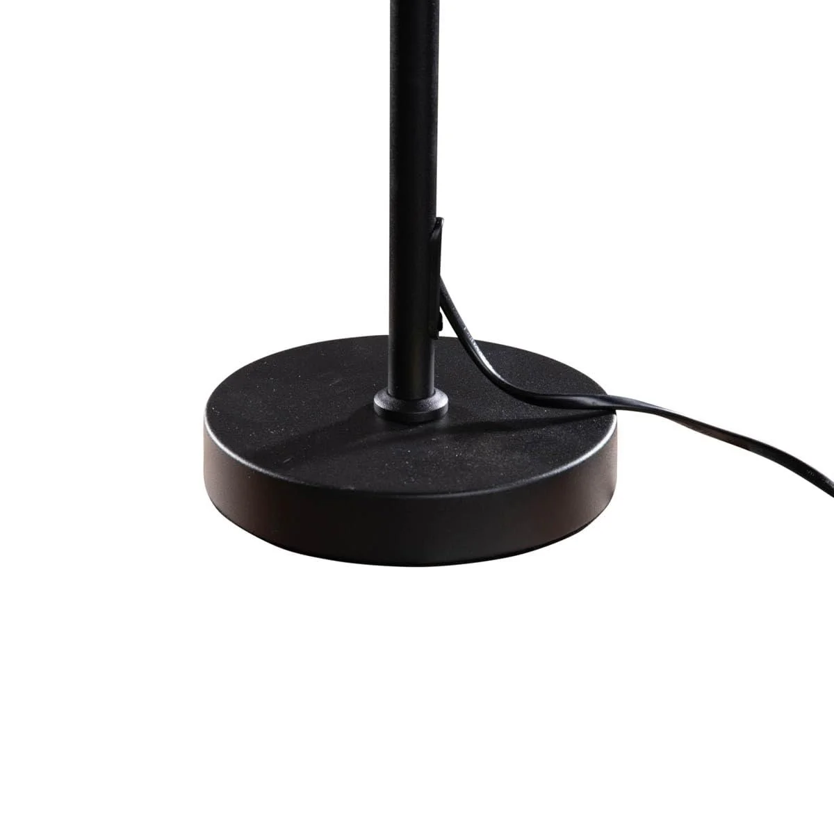 Настільна лампа Qazqa Parte Classic I антична сталева чорна з зеленим оксамитовим абажуром 35 см E27, фото №5