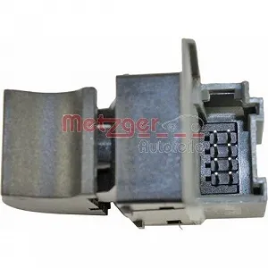Перемикач склопідйомника METZGER 0916352 ORIGINAL ERSATZTEIL для VAG, задній лівий synthetic.ua - Фото 1