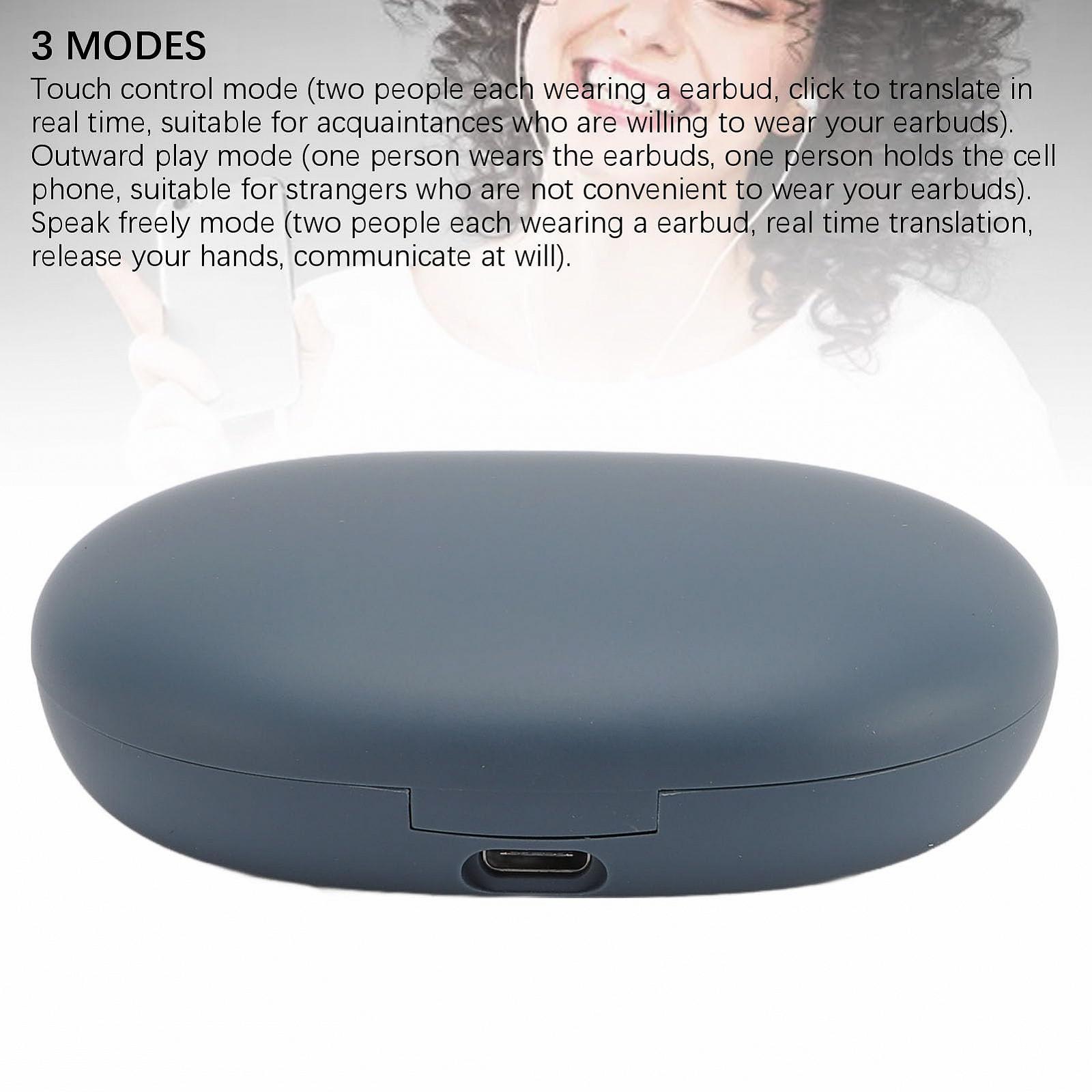 BT Перекладач Навушники Підтримує 144 мови, Сенсорне Керування, фото №5