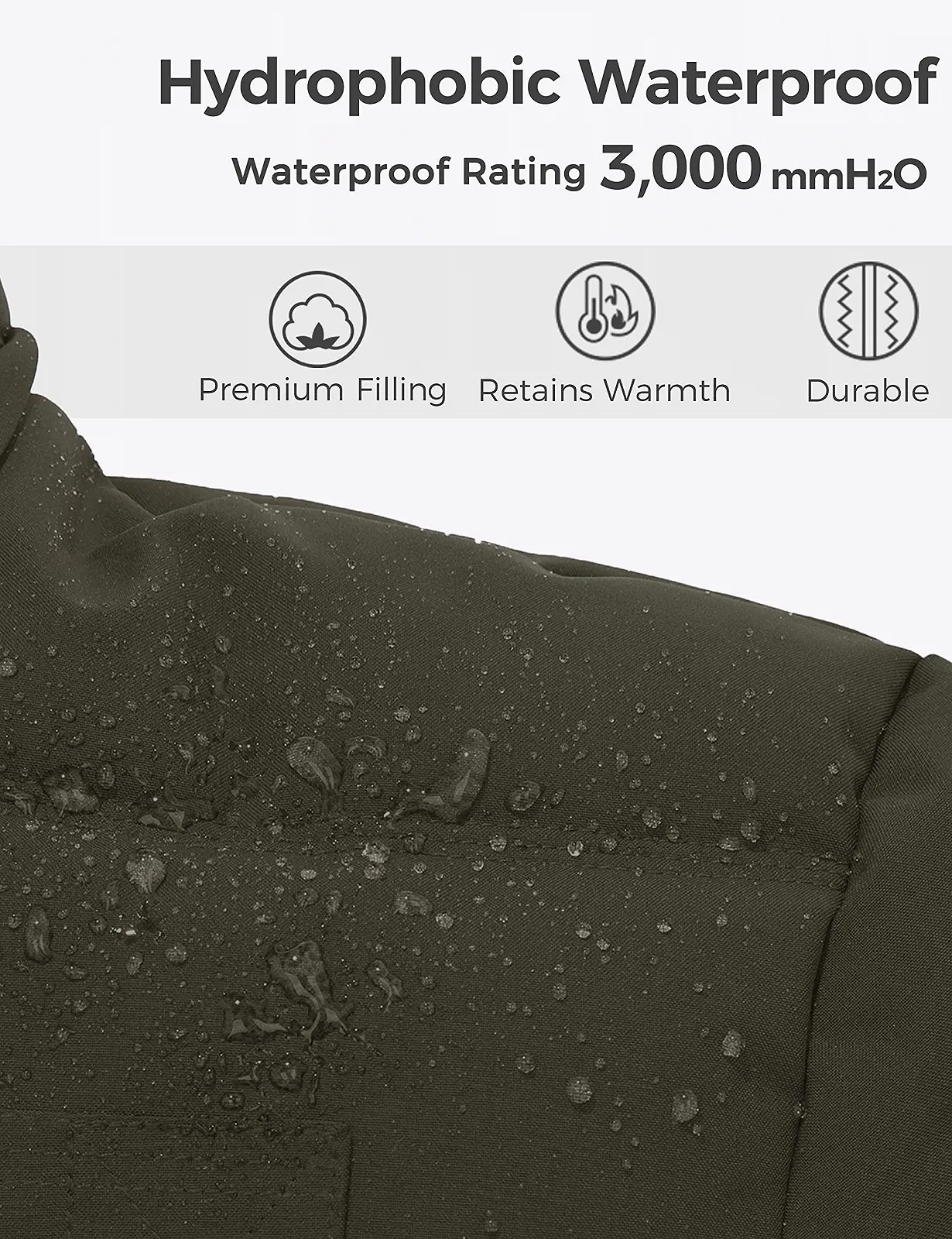 Куртка Wantdo Зимова Коротка Тепла, фото №5