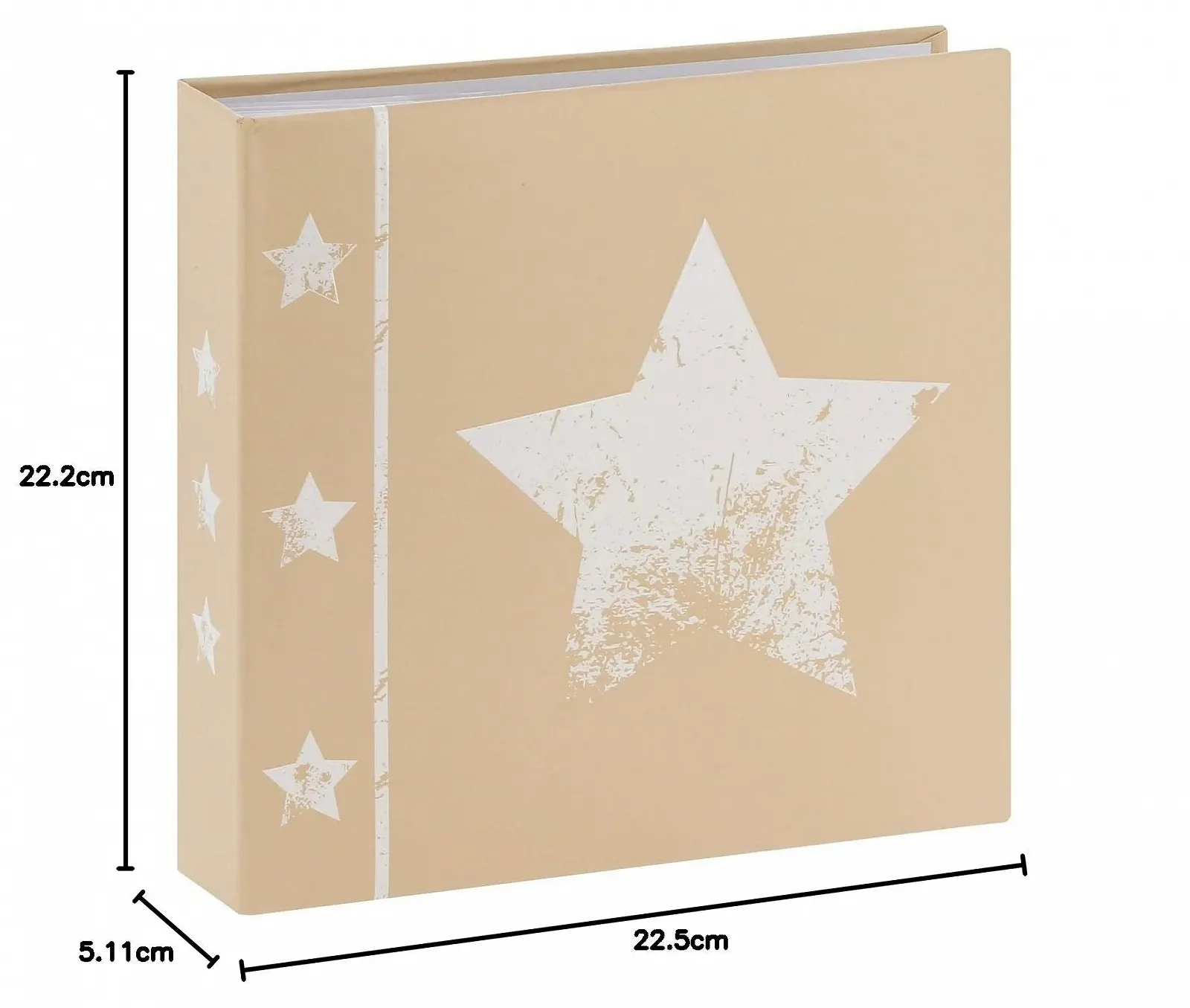 Альбом Jumbo Hama Skies на 60 страниц, для 240 фотографий формата 10 x 15 см, фотокнига со звездным мотивом, фото №5 Альбом Jumbo Hama Skies на 60 страниц, для 240 фотографий формата 10 x 15 см, фотокнига со звездным мотивом, фото №5