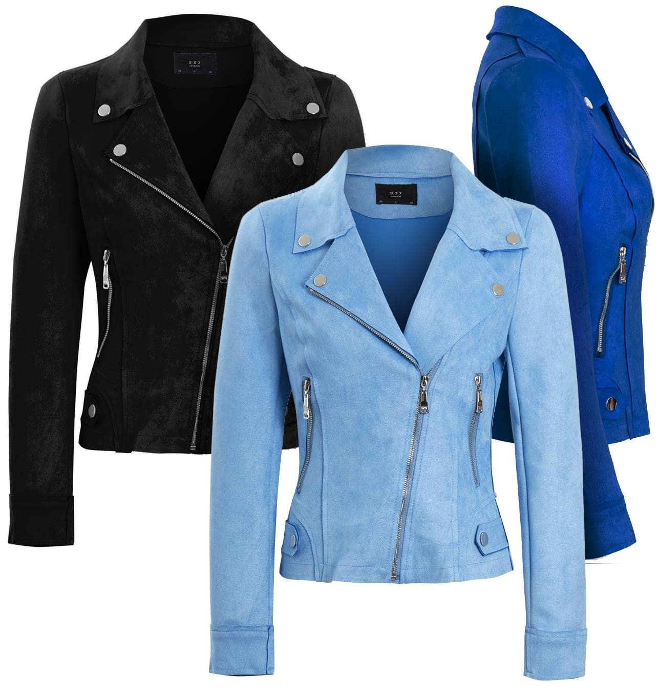 Женская куртка Biker SS7 Aux-Suede, фото №2