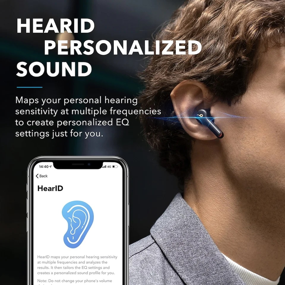 Навушники Soundcore Liberty Air 2 TWS white (SounCore TWS aptX Bluetooth 5.0 IPX5 28год музики), фото №8