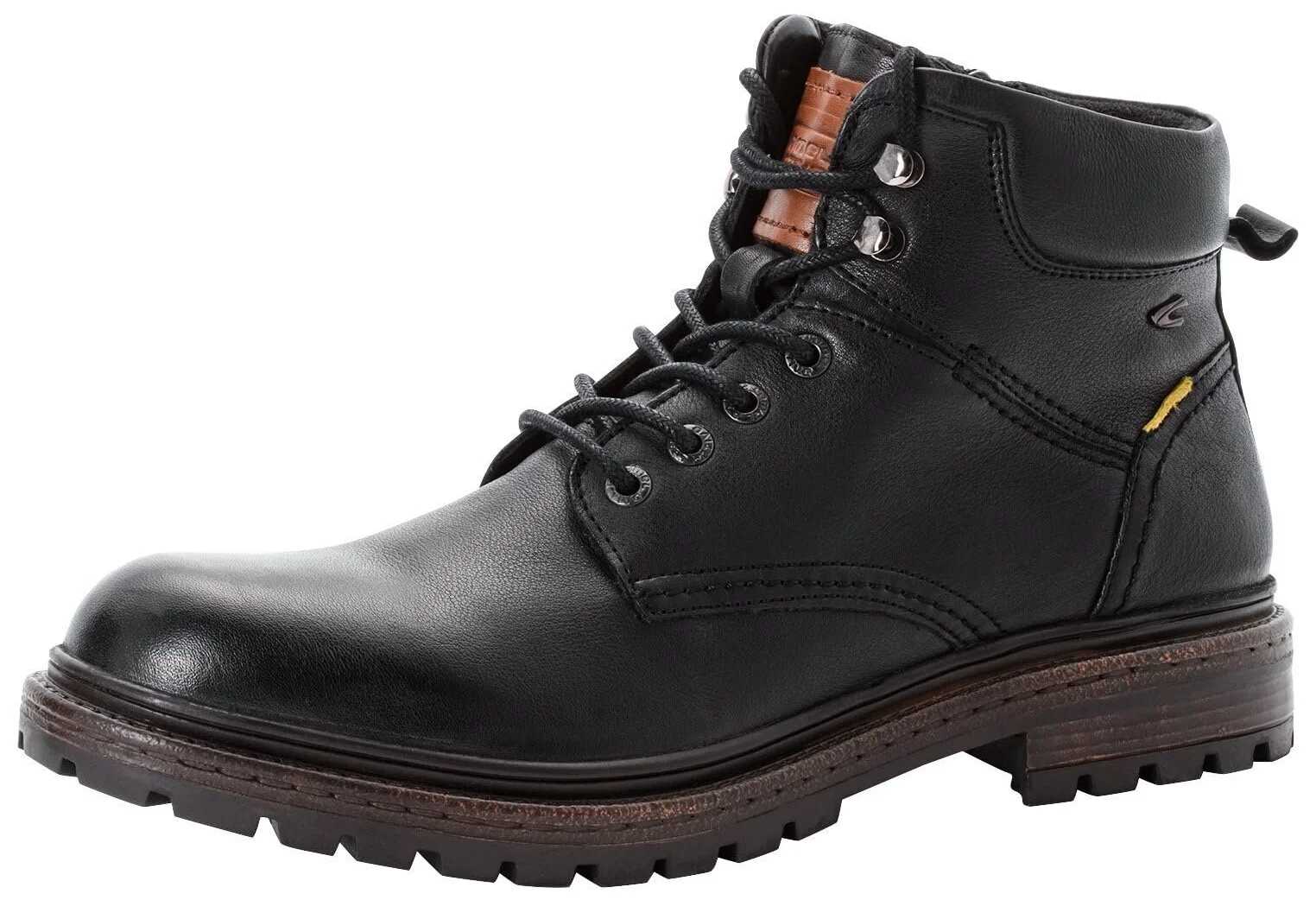 Чоловічі черевики Camel Active Fashion 55caa03-120320 / 41 EU / Чорні, фото №3 Чоловічі черевики Camel Active Fashion 55caa03-120320 / 41 EU / Чорні, фото №3