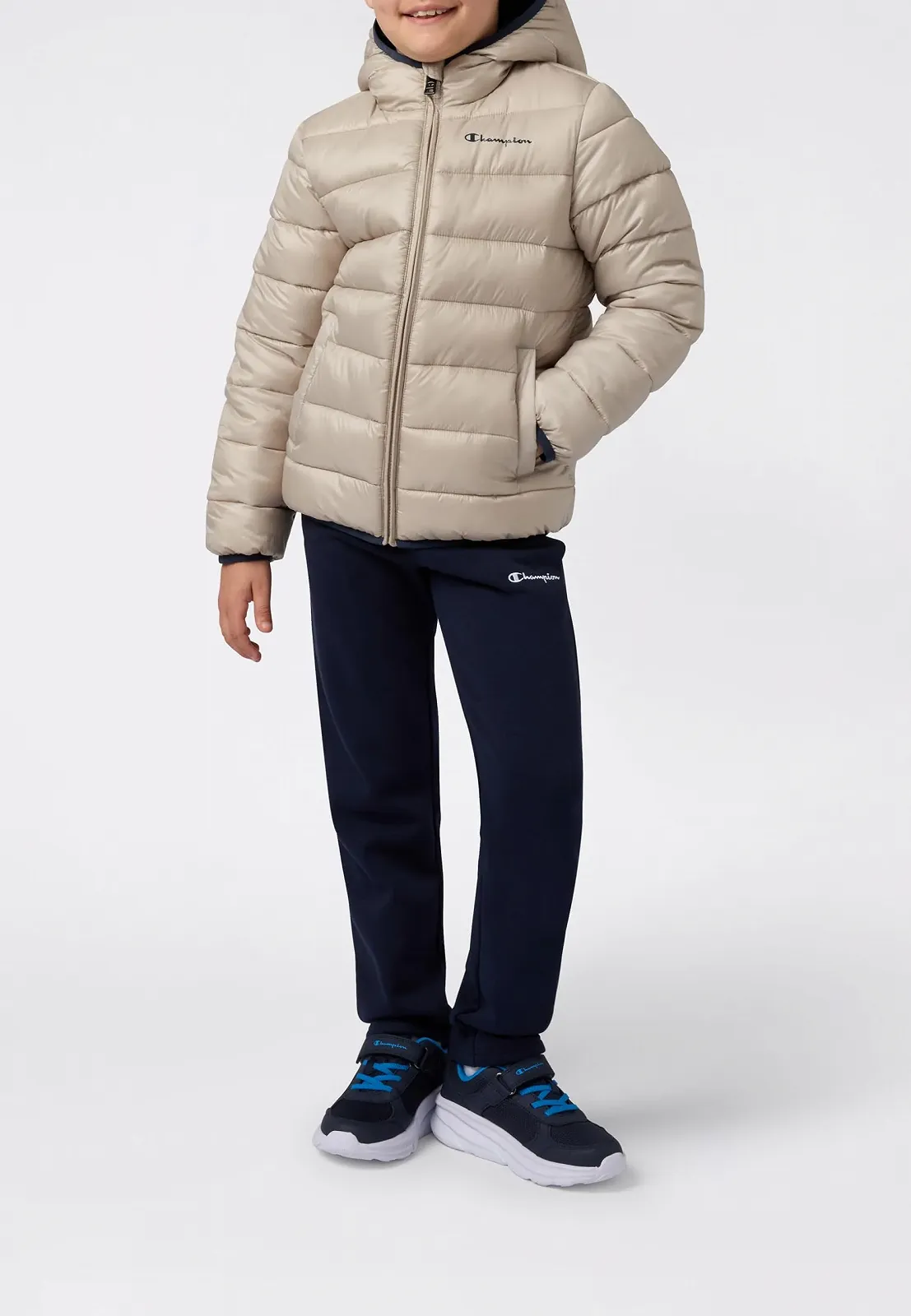 Костюм з капюшоном на блискавці для хлопчиків Champion Legacy, фото №3