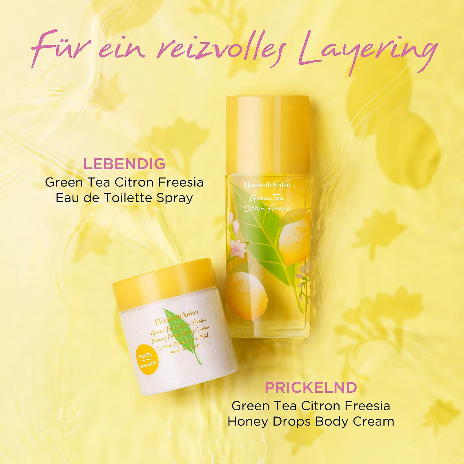 Туалетная вода Elizabeth Arden Green Tea Citron Freesia 100 мл, фото №6