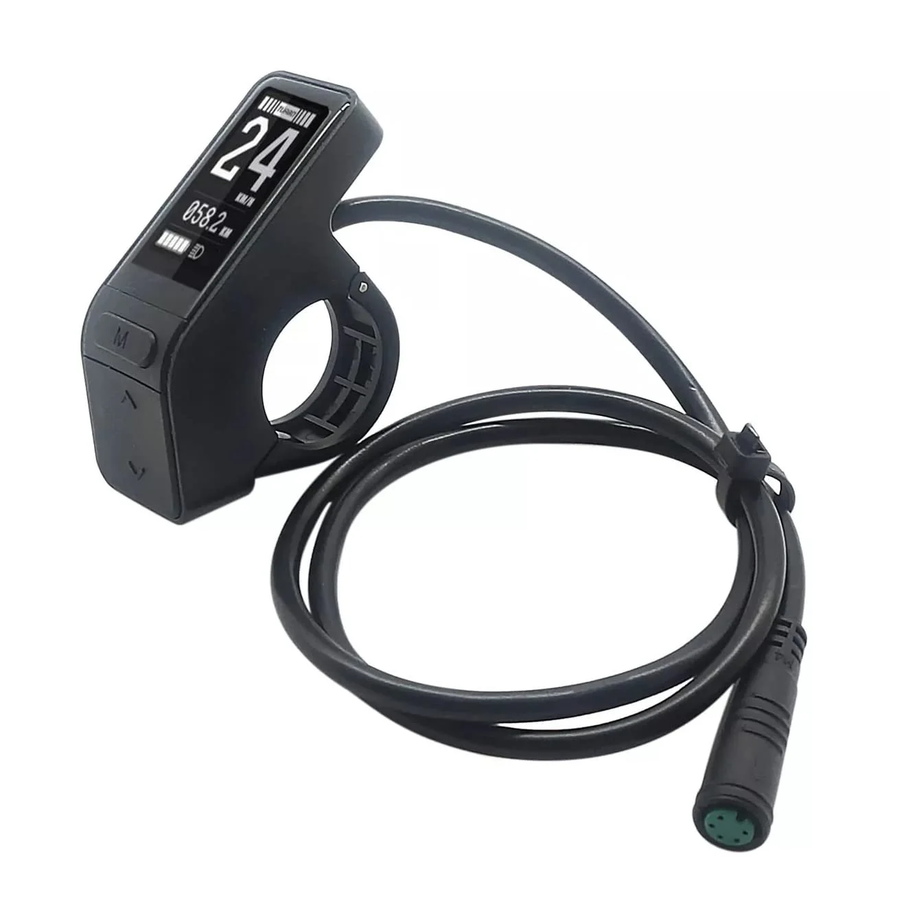 Дисплей SW102 for Bafang BBS01 BBS02 BBSHD 33 mm OLED 36V/43V/48V Black, фото №2
