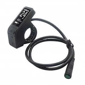Дисплей SW102 for Bafang BBS01 BBS02 BBSHD 33 mm OLED 36V/43V/48V Black synthetic.ua - Фото 1