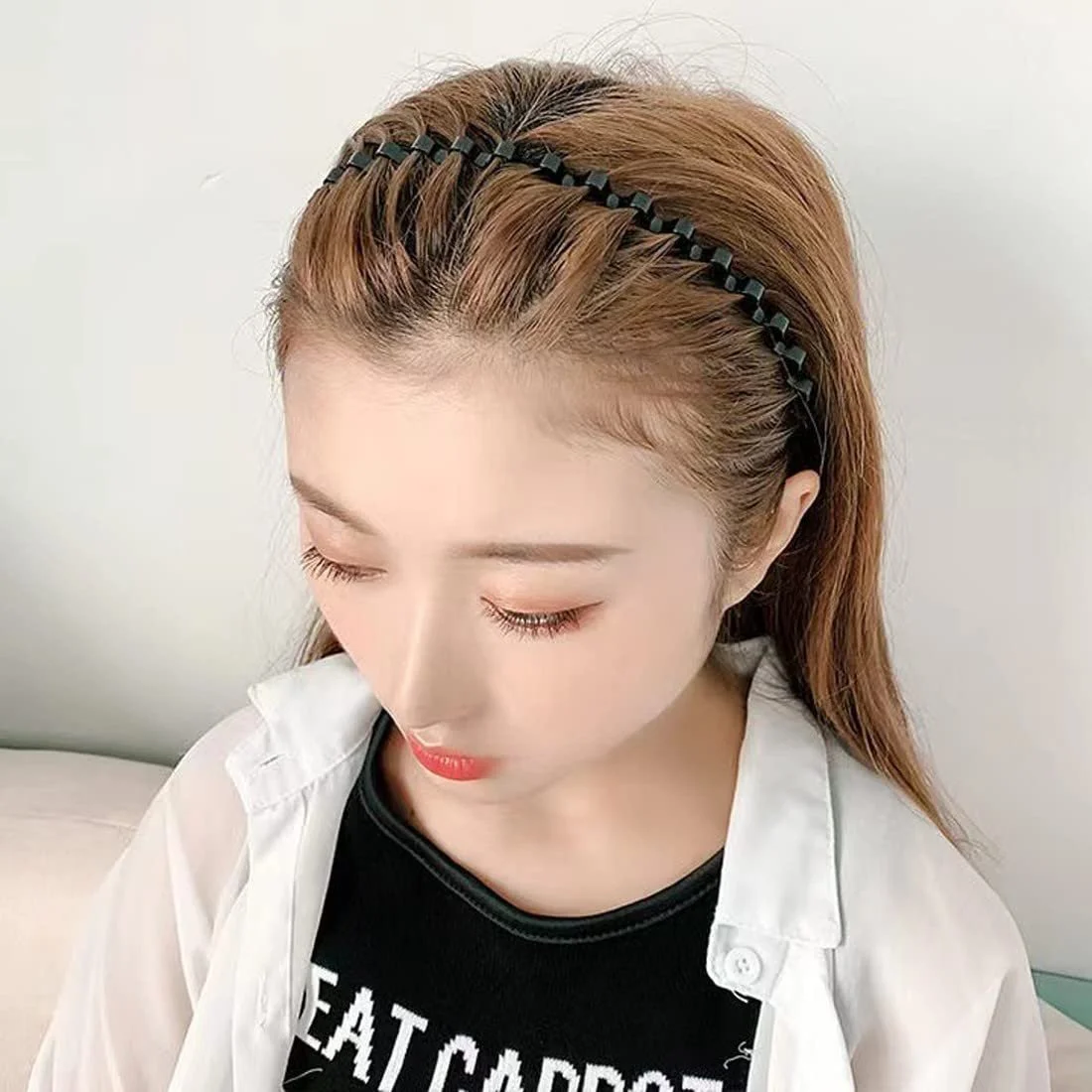 Набор металлических обручей для волос., фото №6