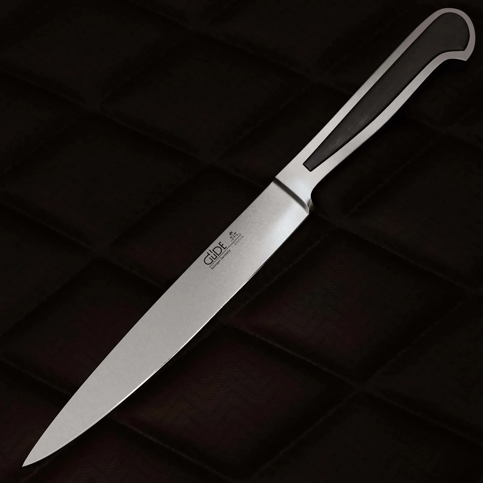 Нож Güde Delta Forged Schinkenmesser 16 см, фото №5