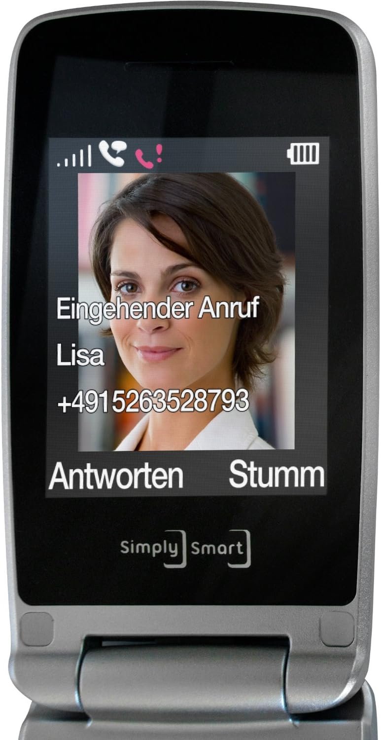 Телефон 2.4" Simply Smart MB 100 / 64 МБ / 100 МБ / 1-SIM / Bluetooth 3.0 / FM / SD-слот / Камера 2Мп / 800мАч / Ліхтарик/ Кнопка підтримки (SOS) / Великі клавіші / Голосова клавіатура / Червоний, фото №4