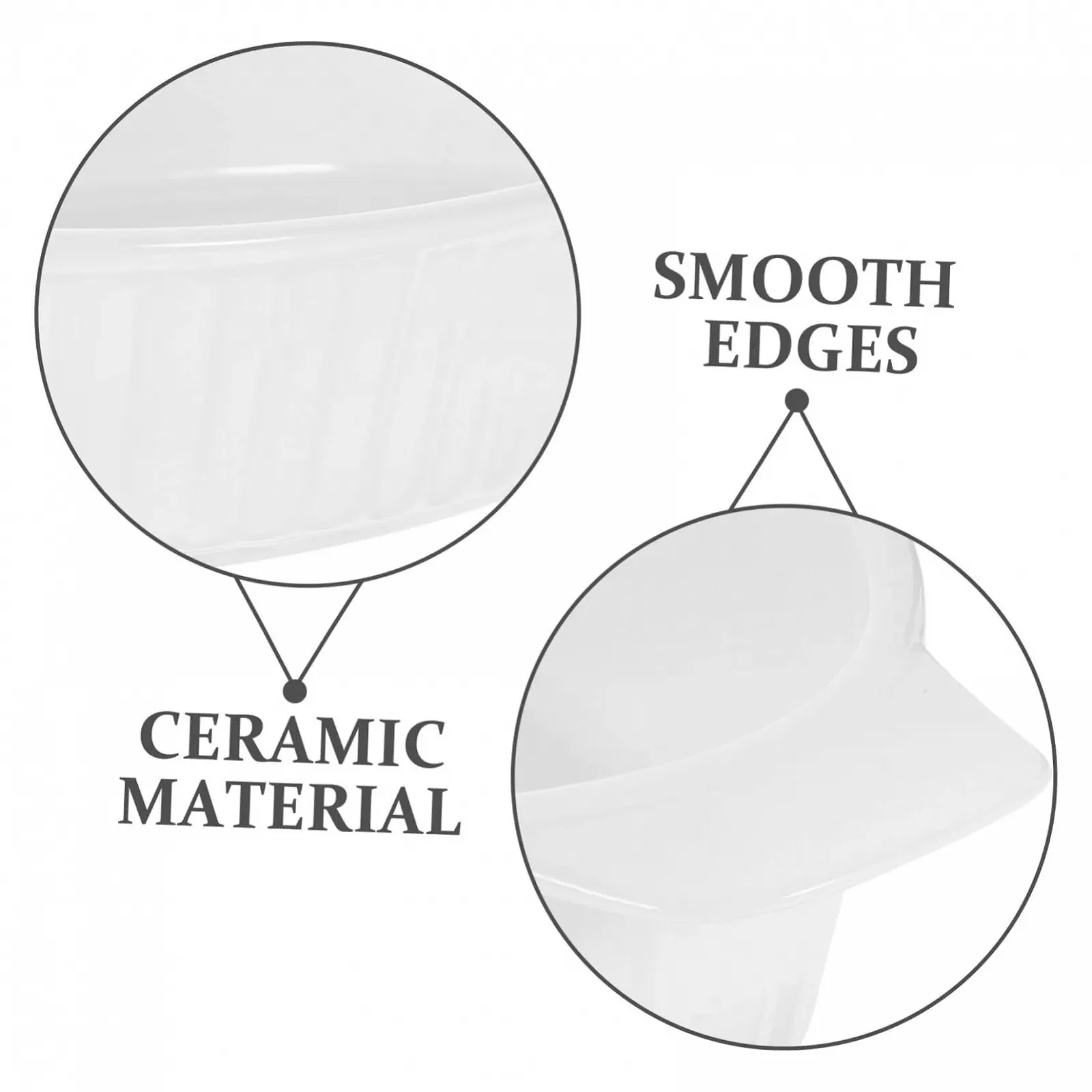 Форма для запекания SOIMISS керамическая с ручками, фото №3