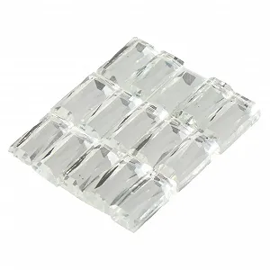 Мозаїка STOBOK Смугаста 800 штук Прозора Скляна - Фото 1