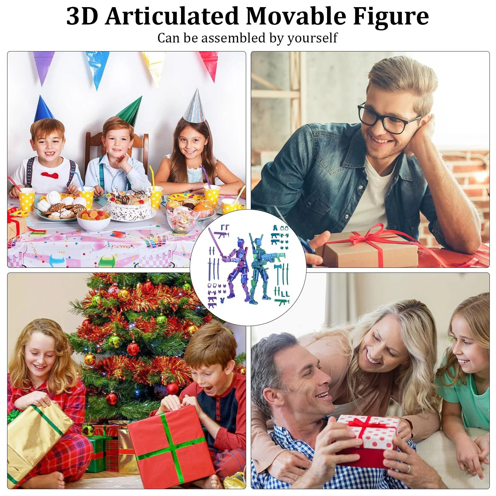 Набір фігурок Titan 13 T13 Lucky 13 2 шт. синій, фото №7