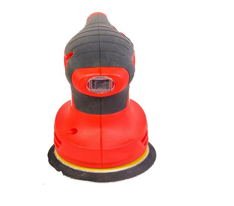 Шліфмашина орбітальна ексцентрикова MPT 320 Вт Ø125 мм 12000 об/хв додаткові щітки шліфувальне коло 1 шт MRS3203, фото №3