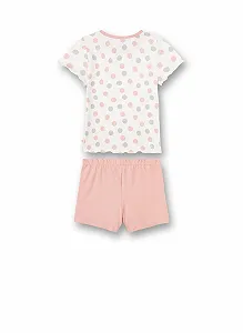 Пижама Sanetta для девочек Белые Точки synthetic.ua - Фото 1