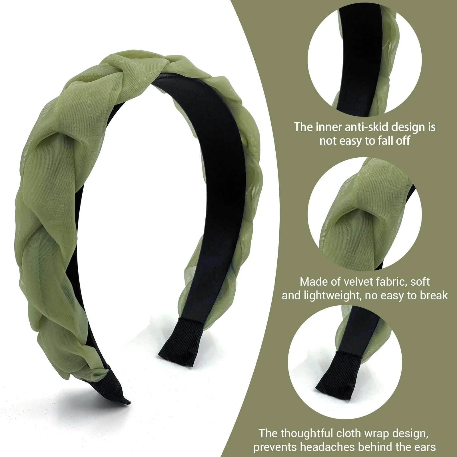 Обруч на голову, фото №3 Обруч на голову, фото №3