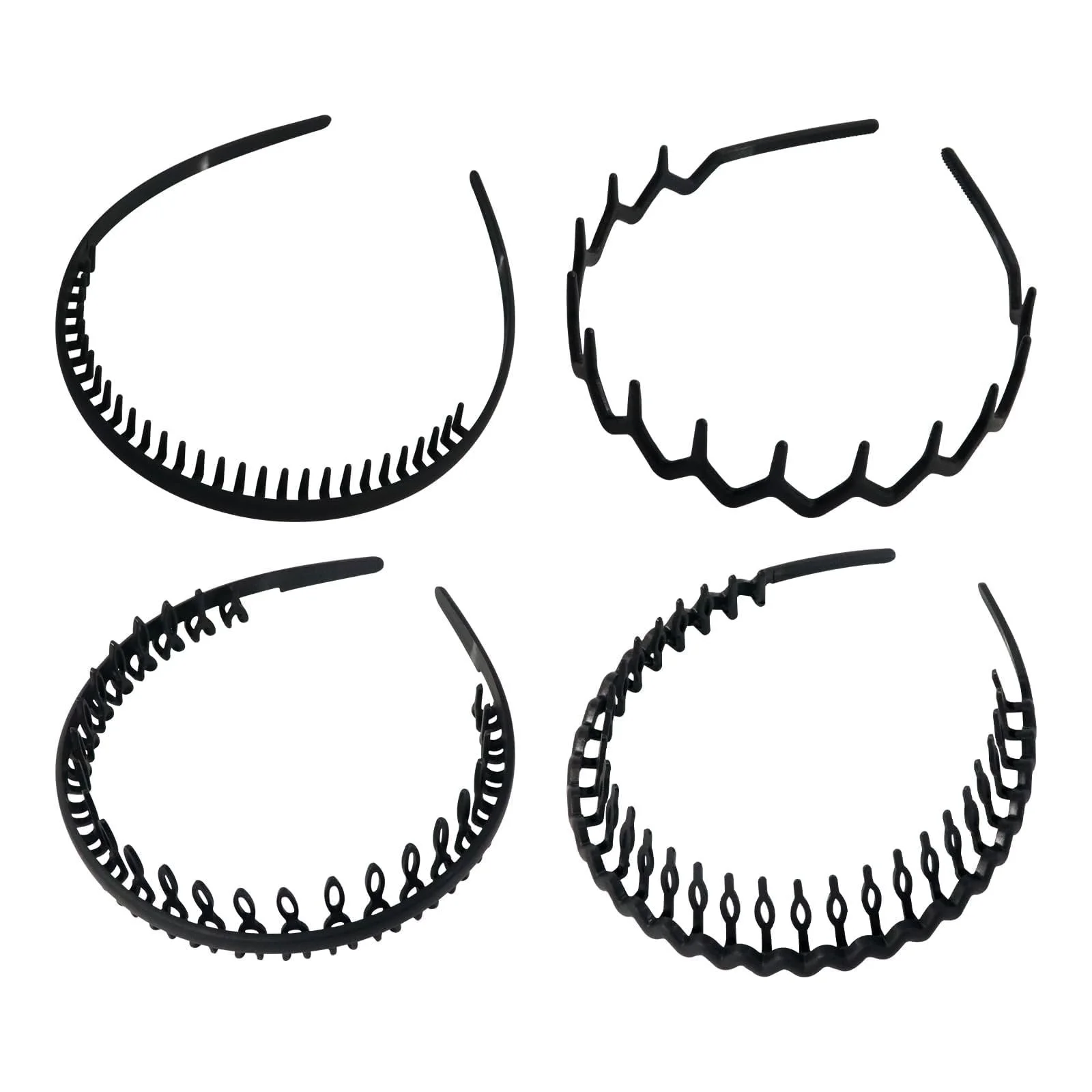 Набор для волос 4 шт., фото №1 Набор для волос 4 шт., фото №1