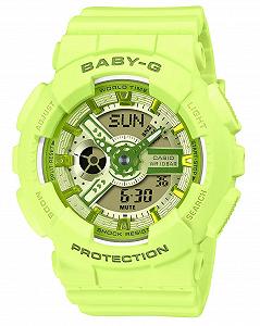 Женские часы Casio BA-110YK-3AER - Фото 1