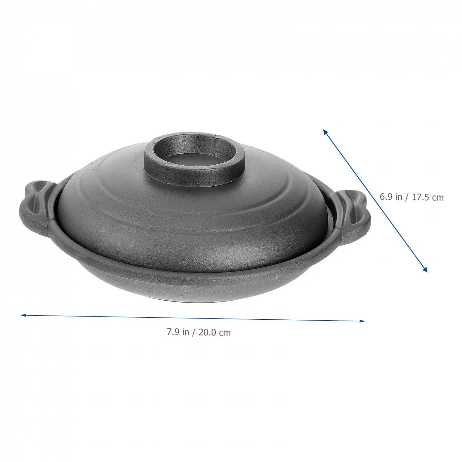 Кастрюля керамическая антипригарная для супов и тушения, фото №8
