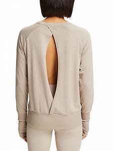 Женский свитшот ESPRIT Sus LS BK Open synthetic.ua - Фото 1