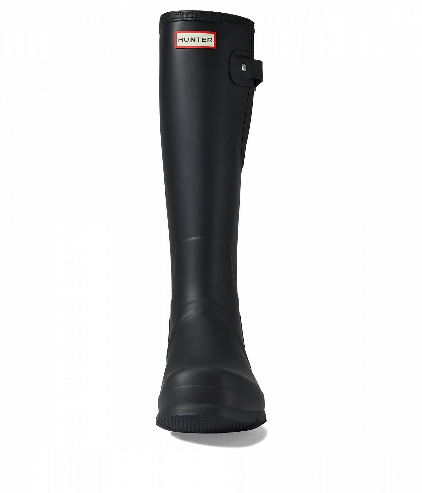 Ботинки Hunter Original Side Adjustable Мужские Черный, фото №2