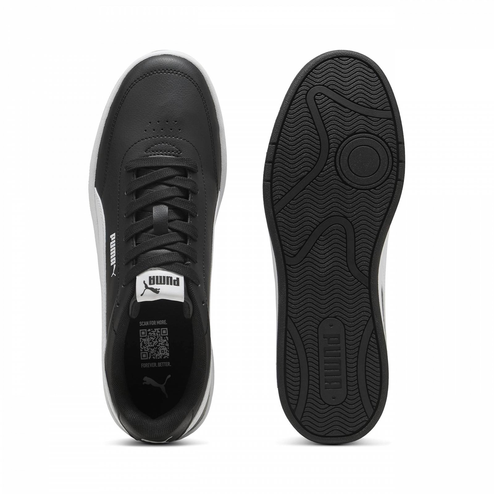 Кросівки PUMA Unisex Court Classic Clean, фото №4