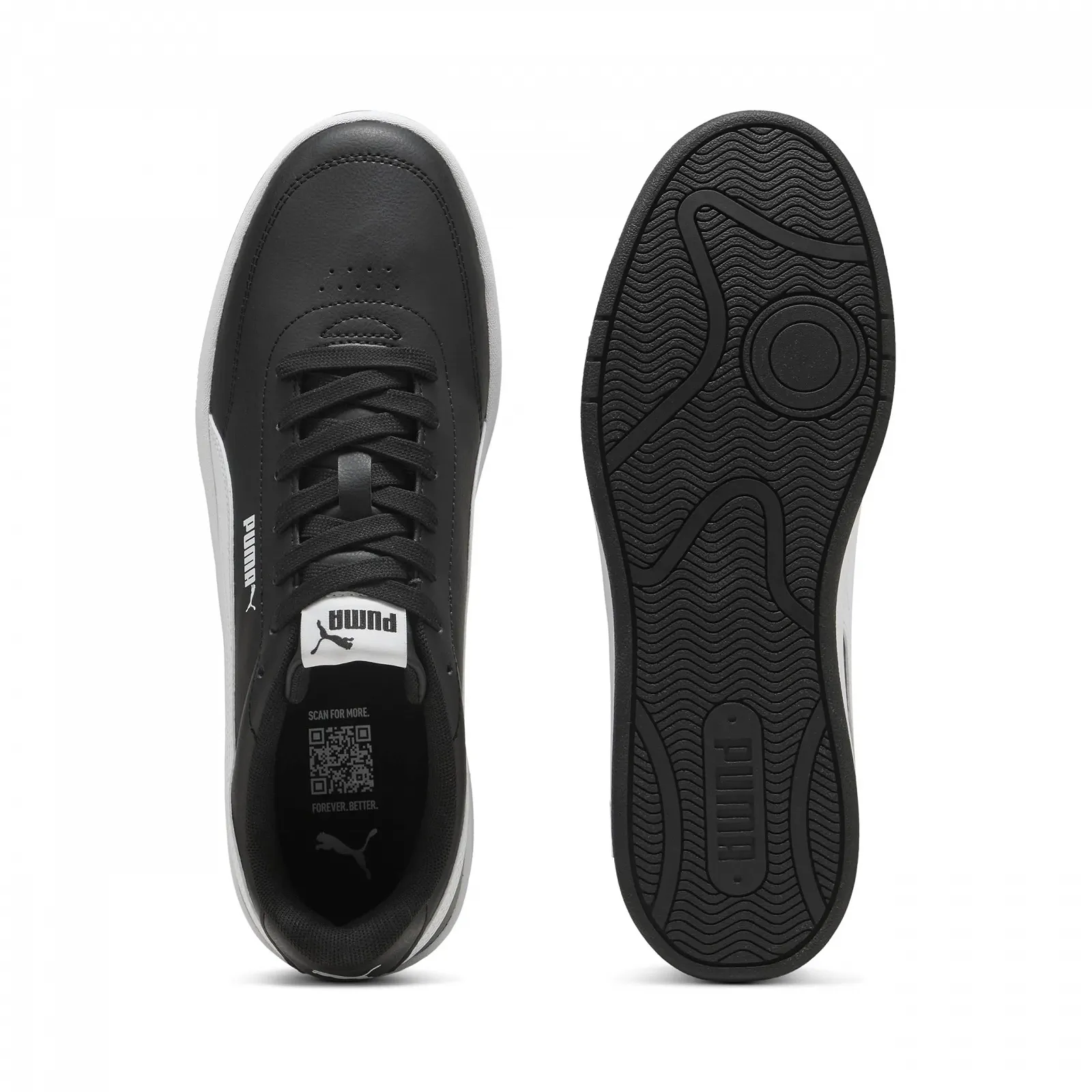 Кеди PUMA Court Classic Clean Unisex, фото №4 Кеди PUMA Court Classic Clean Unisex, фото №4