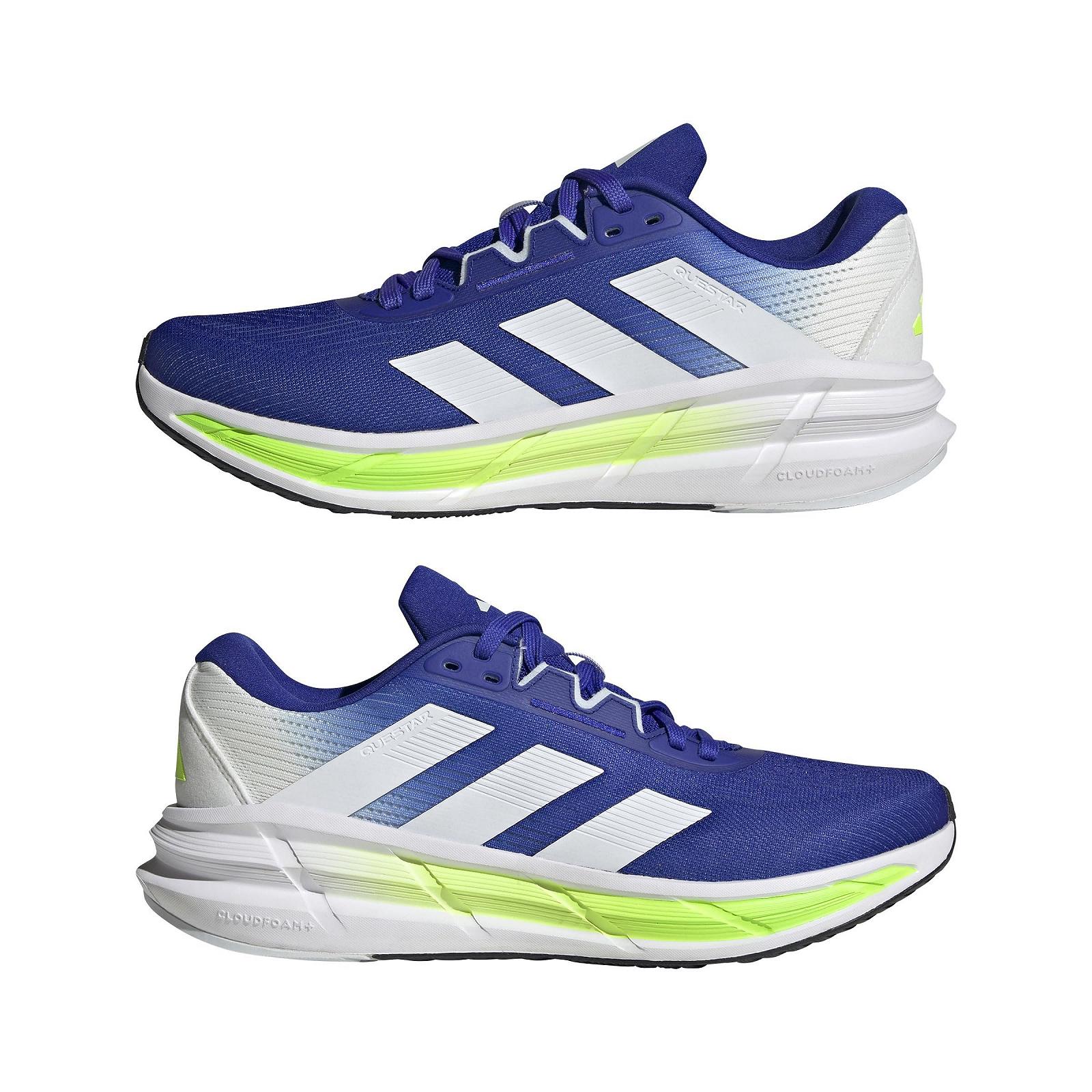 Кроссовки для бега Adidas Questar 3 Мужские, фото №6 Кроссовки для бега Adidas Questar 3 Мужские, фото №6