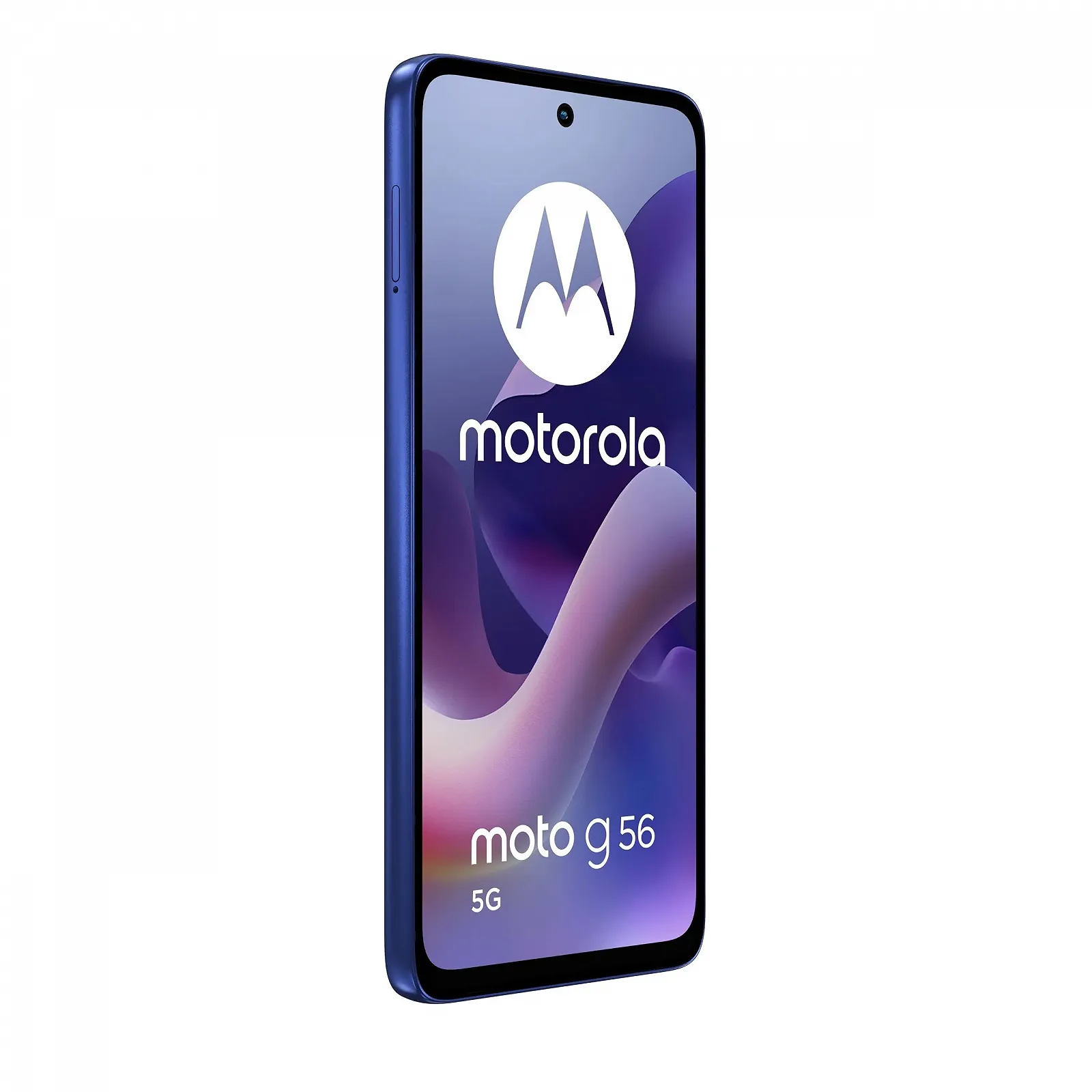 Смартфон Motorola Moto G56 5G 8/256GB 50MP 6,72" FHD+ 120Hz 5200 мАг MediaTek Dimensity 7060 Android 15 Pantone Dazzling Blue, фото №3