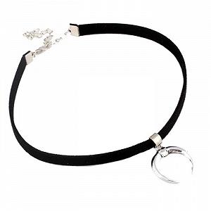 Чокер с Месяцем Bioworld Серебристый 13666 - Фото 1