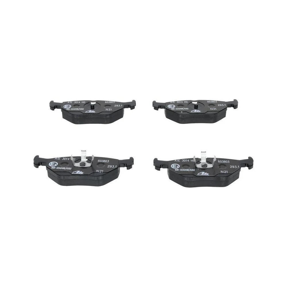 Комплект тормозных колодок, дисковый тормоз ATE 13.0460-3803.2 для BMW, задний мост, фото №1 Комплект тормозных колодок, дисковый тормоз ATE 13.0460-3803.2 для BMW, задний мост, фото №1