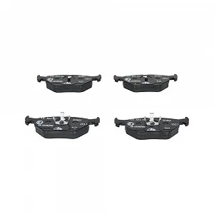 Комплект гальмівних колодок, дискове гальмо ATE 13.0460-3803.2 для BMW, задня вісь - Фото 1