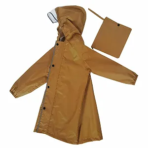 Дитяче пончо дощовик для дівчаток і хлопчиків, вітрозахисна куртка synthetic.ua - Фото 1