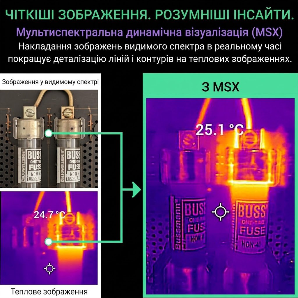 Тепловизионная камера FLIR ONE Edge Pro Чёрный, фото №5